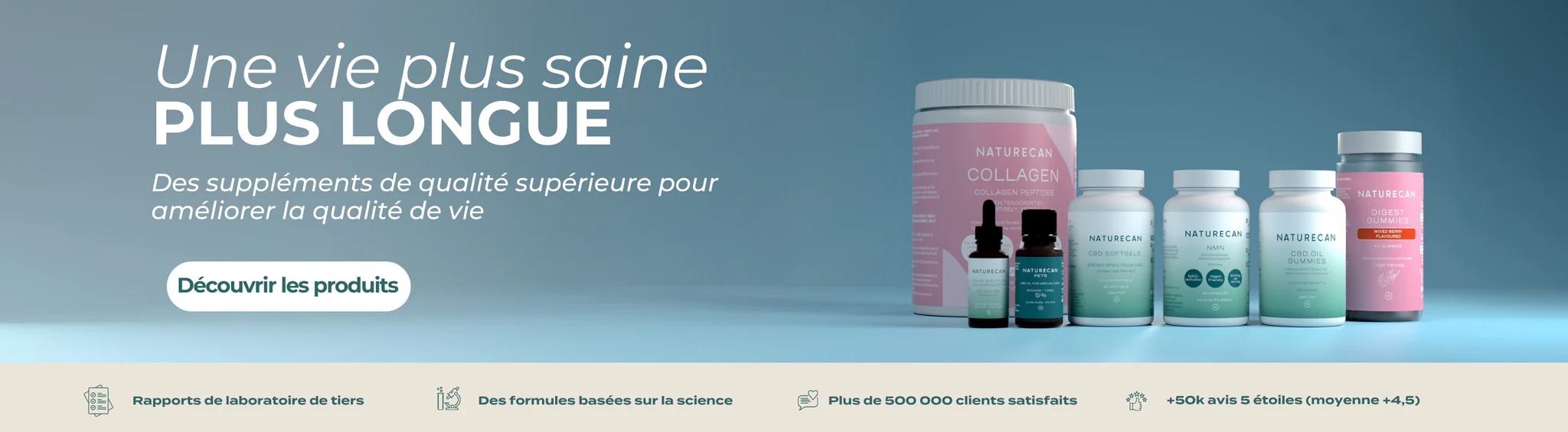 L'excellence du bien-être naturel